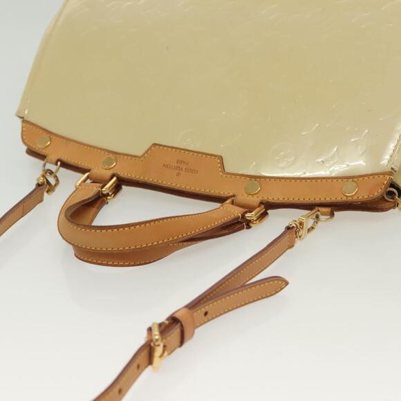 LOUIS VUITTON Monogram Vernis Blair GM Bag Broncorail M91454 - Picture 6 of 16